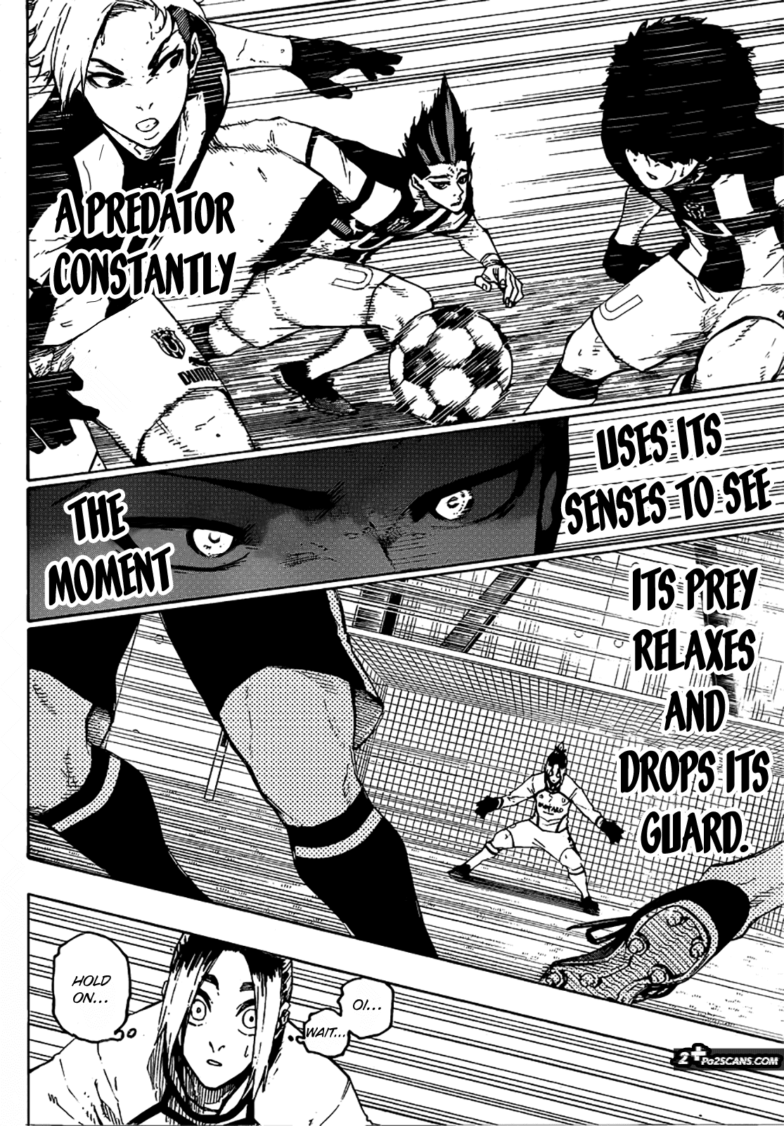 Blue Lock, Chapter 216 image 17